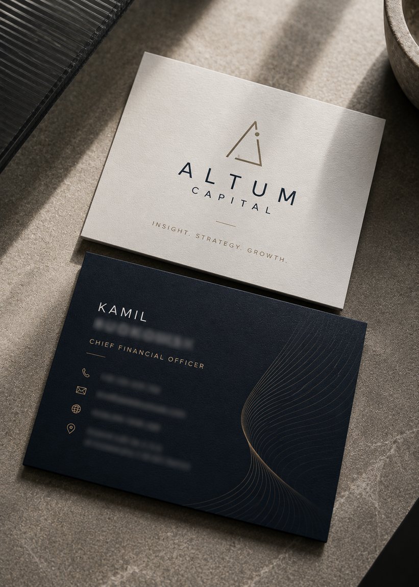 Projekt marki Altum