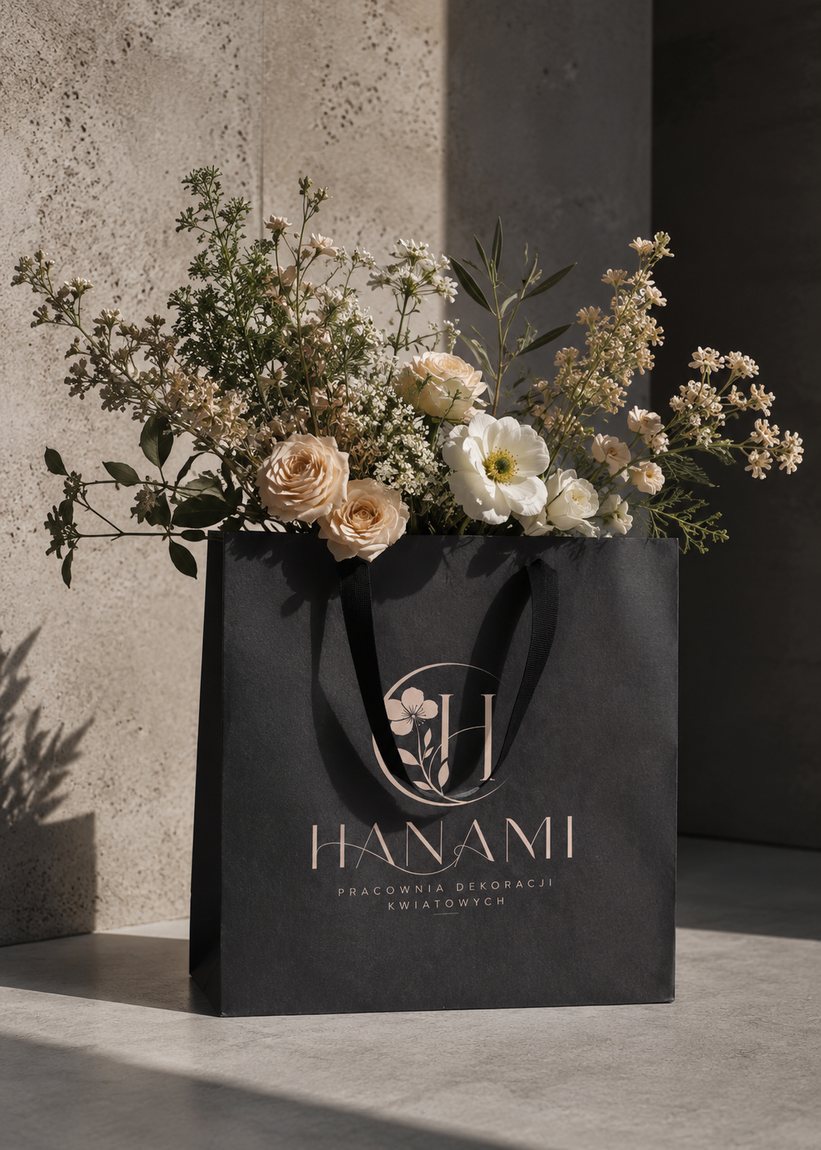 Identyfikacja wizualna marki Hanami